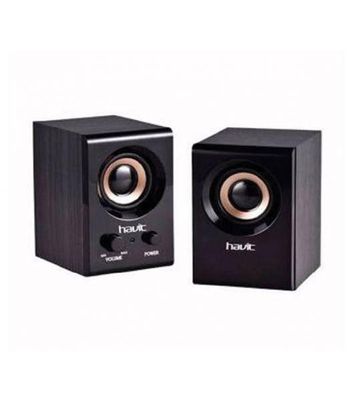 Havit SK490 USB Wooden AC Power Speaker_img_0