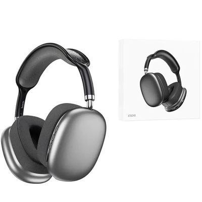 Hoco ESD15 Wireless Bluetooth Headphones – Dark Grey Color_img_0