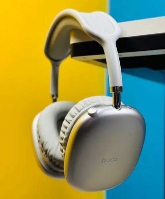 Hoco W35 Air Wireless Headphone – Silver Color_img_1