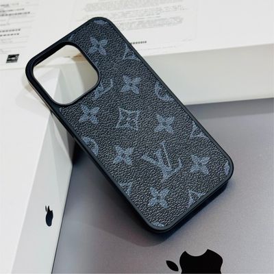 Black LV Premium Brand Case_img_1