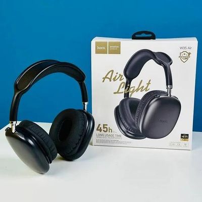 Hoco W35 Air Wireless Headphone-Black Color_img_2