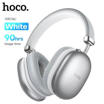 Hoco W35 Max Wireless Headphone- Silver Color_img_2