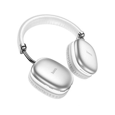 Hoco W35 Wireless Headphone- Silver Color_img_1