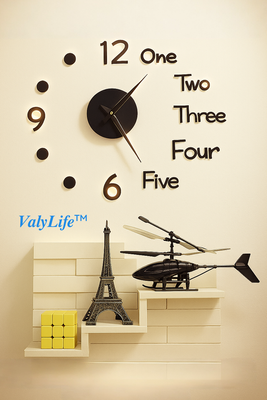 3D DIY Wall Clock_img_1