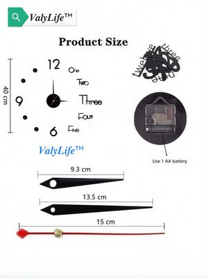 3D DIY Wall Clock_img_2