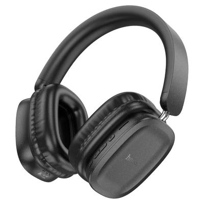 HOCO W51 Delightful Wireless Bluetooth Headphone With Mic- Black Color_img_2