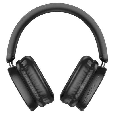 HOCO W51 Delightful Wireless Bluetooth Headphone With Mic- Black Color_img_1