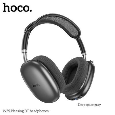 Hoco W55 Wireless Headphones BLACK_img_0