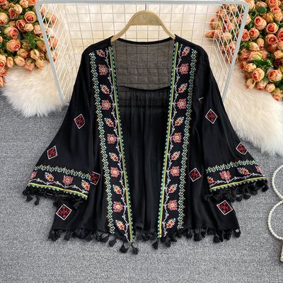 Embroidery Shrug_img_1