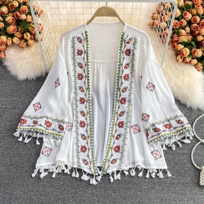 Embroidery Shrug_img_2