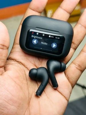 A9 Pro ANC Wireless Earbuds – Touch Display | Best Price BD_img_3