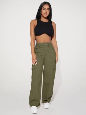 Olive Cargo Denim_img_0