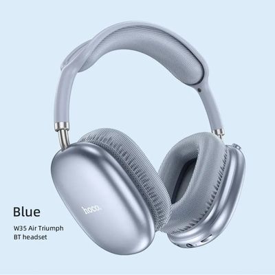 Hoco W35 Air Wireless Headphone- Blue Color_img_0