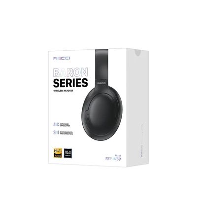 Recci REP-W59 BARON SERIES Bluetooth Earphone_img_1