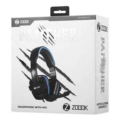 Zoook Panther Gaming Headphone With Mic_img_2