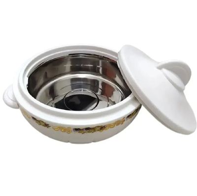 KIAM Galaxy Insulated Designer Stainless Steel Food Hotpot- 6000ml ._img_1