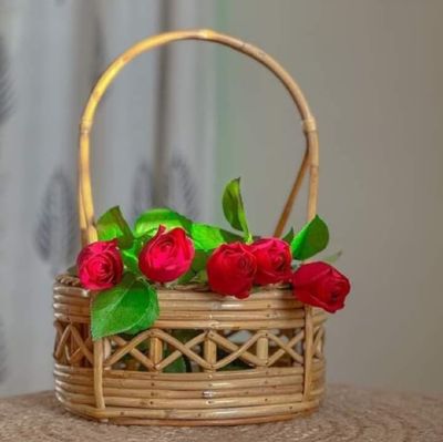 Rattan Basket