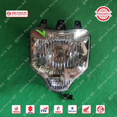 Headlight Assy for Yamaha FZS V2 bike.