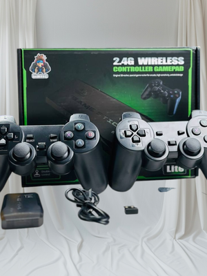 64GB Built-in 20000 Games Stick 2 Wireless controller gamepad 4K HD Video game Console_img_1