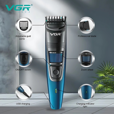 VGR V- 052 professional hair trimmer_img_3