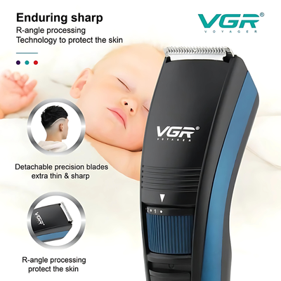 VGR V- 052 professional hair trimmer_img_5