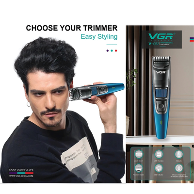 VGR V- 052 professional hair trimmer_img_7