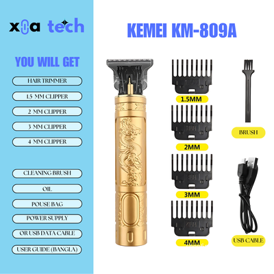 VINTAGE T9 Professional Hair Trimmer for Men_img_1