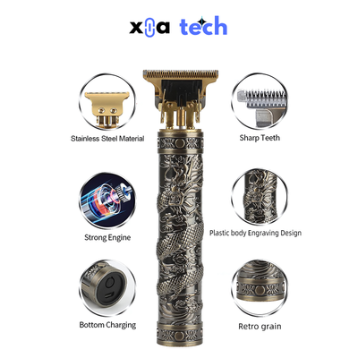 VINTAGE T9 Professional Hair Trimmer for Men_img_2
