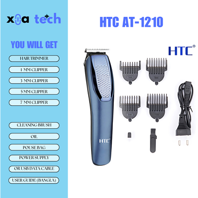 HTC At- 1210 Professional Hair Trimmer for Men_img_1