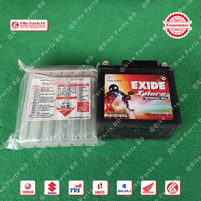 Exide Battery (5L Size) for Yamaha FZS V1, FZS V2, FZS V3, FZS V4, Fazer V1, Fazer V2, R15 V2, R15 V3, R15 V4, R15M, MT15 V1, MT15 V2 bike._img_0
