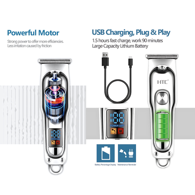 HTC at- 179 Professional Hair Trimmer for Men_img_2