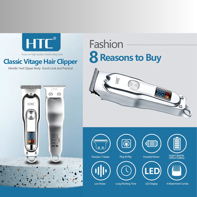 HTC at- 179 Professional Hair Trimmer for Men_img_4