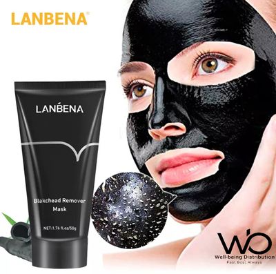 Lanbena Blackhead Removal Mask - 50g_img_2