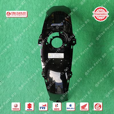Cover Top (Glossy Black) for Yamaha FZS V2 (Dark Night) bike._img_0