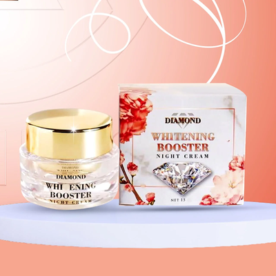 Diamond Whitening Booster Night Cream - 15g_img_2