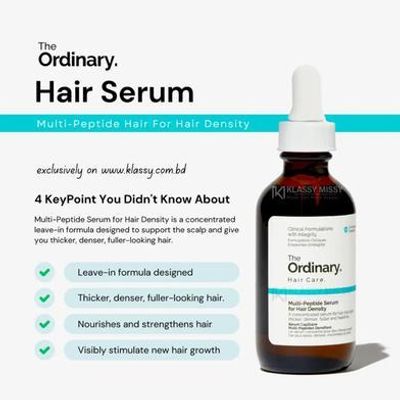 The Ordinary Hair Care Multi-Peptide Serum For Hair Density 60ml_img_3