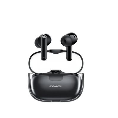AWEI T52 ANC Wireless Bluetooth Earbuds – Black Color_img_1
