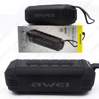 Awei Y280 Waterproof Bluetooth Speaker With Power Bank Function_img_0