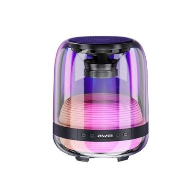 AWEI Y386 RGB Light Portable Bluetooth Speaker_img_0