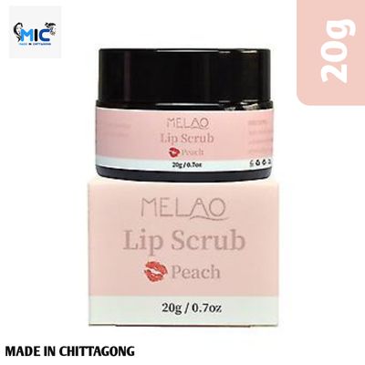 Melao Lip Scrub Peach 20g_img_1