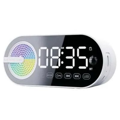 Geeoo SP-85 Alarm Clock With Bluetooth Speaker_img_0