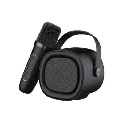 Havit SK819BT Mini Portable Karaoke Bluetooth Microphone Wireless Speaker_img_1
