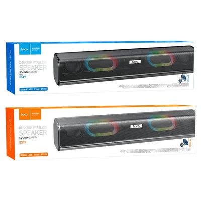 Hoco BS49 Desktop Wireless Speaker – Black Color_img_1