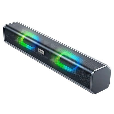 Hoco BS49 Desktop Wireless Speaker – Gray Color_img_2