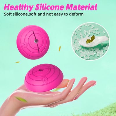Nipple Clamps Vibrating Massager Remote Control Invisible Wear Sex Toys for Women Breast Pleasure Stimulate Foreplay Teasing Toy_img_4