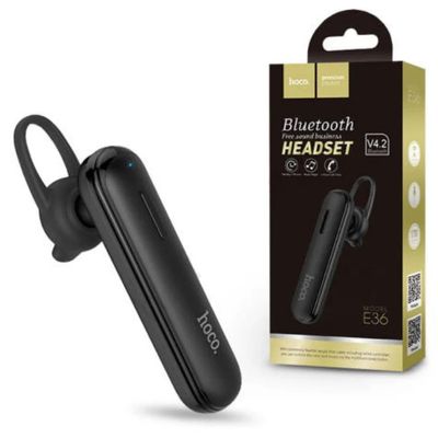 Hoco E36 Free Sound Wireless Headset with Mic_img_1