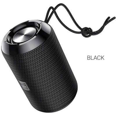 Hoco HC1 Bluetooth Speaker – Black Color_img_0