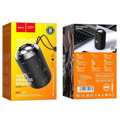 Hoco HC1 Bluetooth Speaker – Black Color_img_1