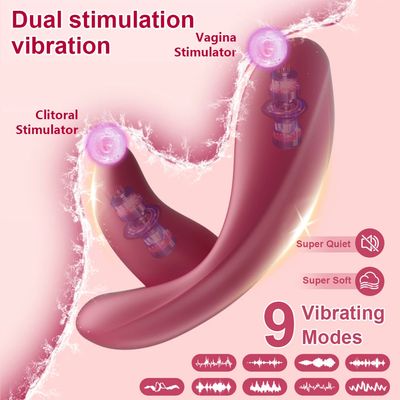 App Remote Control Tongue Vibrator Wearable G Spot Butterfly Vibrators 10 Modes Clitoris Massager Couples Sex Toys for Women_img_3