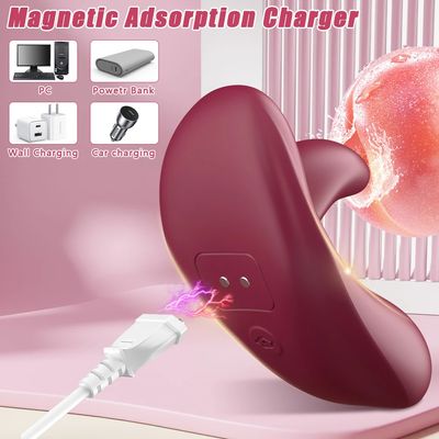 App Remote Control Tongue Vibrator Wearable G Spot Butterfly Vibrators 10 Modes Clitoris Massager Couples Sex Toys for Women_img_2